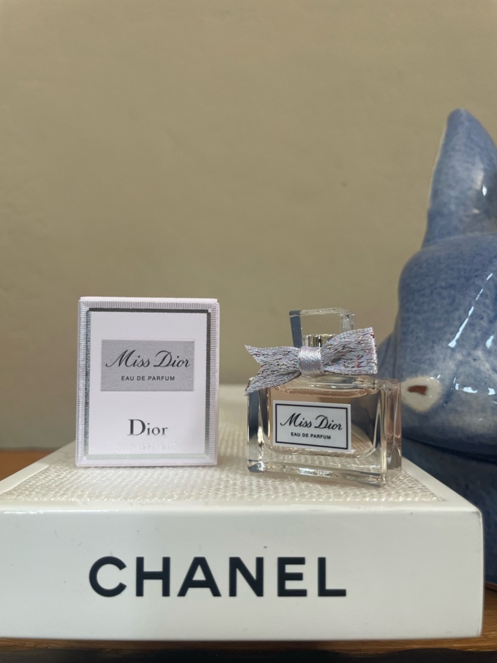 DIOR Miss Dior EDP 5 ml travel size mini splash bottle .17 oz travel size NIB